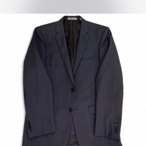 DKNY Men's Navy Pinstripe Blazer- size Medium Classic Fit